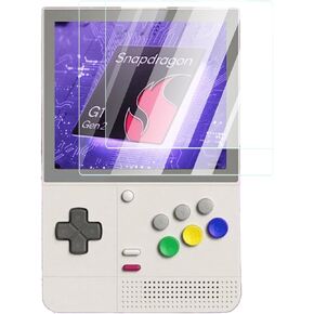 واقي الشاشة لوحدة التحكم في لعبة Retroid Pocket Classic Handheld ، فيلم ناعم عالي الدقة ، واضحة ، واضحة ، وخالية من الفقاعات مع طقم التثبيت السهل ، 2 عبوة in Kuwait