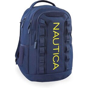 NAUTICA Molle Backpack, Navy, 18" in Kuwait