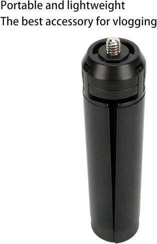 BJ-150A TRUPOD MINI قابلة للتمديد ، حامل ثلاثي القوائم محمولة كاميرا خفيفة الوزن مع 1/4 بوصة المسمار ، مدونة مدونة سيلفي ، حامل الطاولة للهواتف الذكية/الكاميرات in Kuwait