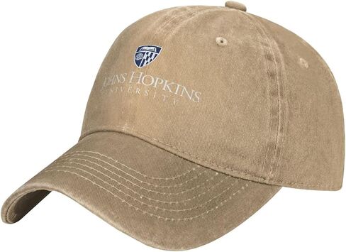 University Hat Adjustable Baseball Cap Cotton Cowboy Hat, Fashionable for Man Woman in Saudi Arabia