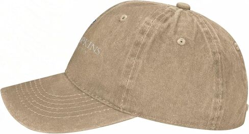 University Hat Adjustable Baseball Cap Cotton Cowboy Hat, Fashionable for Man Woman in Saudi Arabia