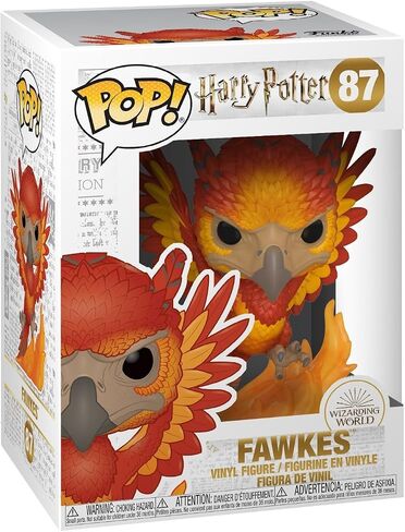 Funko POP! Harry Potter: Fawkes - Collectible Vinyl Figure - Gift Idea - Official Merchandise - for Kids & Adults - Movies Fans - Model Figure for Collectors and Display in Saudi Arabia