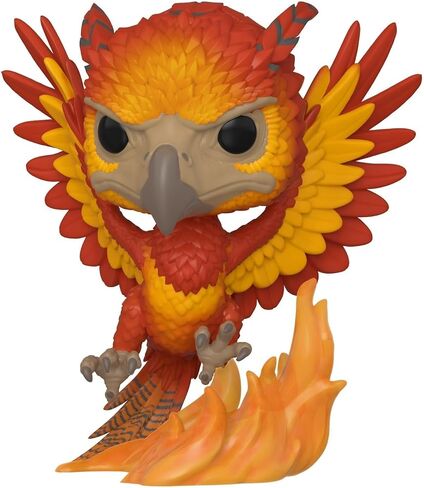 Funko POP! Harry Potter: Fawkes - Collectible Vinyl Figure - Gift Idea - Official Merchandise - for Kids & Adults - Movies Fans - Model Figure for Collectors and Display in Saudi Arabia