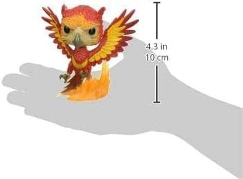 Funko POP! Harry Potter: Fawkes - Collectible Vinyl Figure - Gift Idea - Official Merchandise - for Kids & Adults - Movies Fans - Model Figure for Collectors and Display in Saudi Arabia