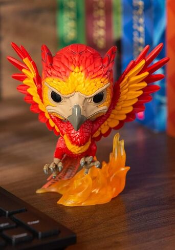 Funko POP! Harry Potter: Fawkes - Collectible Vinyl Figure - Gift Idea - Official Merchandise - for Kids & Adults - Movies Fans - Model Figure for Collectors and Display in Saudi Arabia