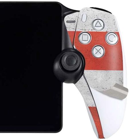 Skinit Decal Gaming Skin Compatible with PlayStation Portal Remote Player - Mexico Flag Design in Saudi Arabia