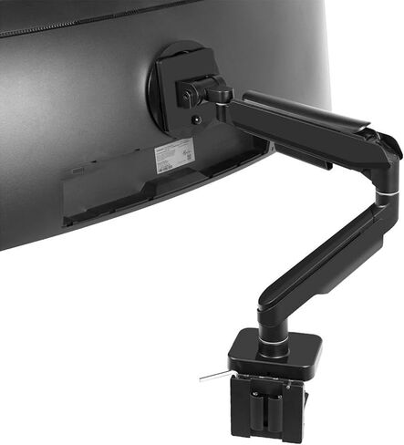 Samsung Odyssey G9 49-inch Curved 1440P Dual QHD 240Hz 1ms QLED Gaming Monitor with DisplayPort, HDMI, USB Hub - Desk Mount Monitor Stand (C49G97TSSN), black in Saudi Arabia