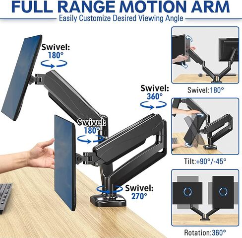 شاشة شاشة LCD المزدوجة المزدوجة مع منافذ USB ووسائط متعددة لـ: HP 24mh FHD Monitor - شاشة الكمبيوتر مع عرض IPS 23.8 بوصة (1080 بكسل) (1D0J9AA#ABA) in Kuwait
