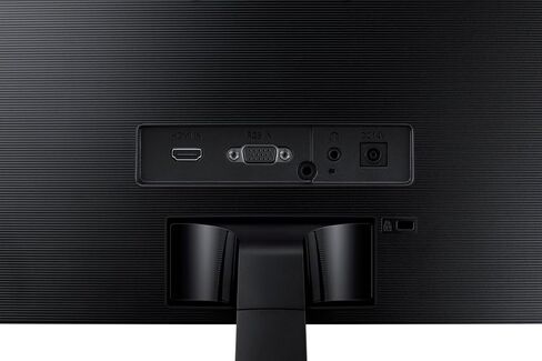 Samsung 24 "سلسلة 390C LED شاشة منحنية ، FHD ، 60 هرتز ، 4 مللي ثانية ، AMD Freesync ، HDMI ، VGA ، أسود ، مع كابل GSF HDMI in Saudi Arabia