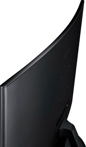 Samsung 24 "سلسلة 390C LED شاشة منحنية ، FHD ، 60 هرتز ، 4 مللي ثانية ، AMD Freesync ، HDMI ، VGA ، أسود ، مع كابل GSF HDMI in Saudi Arabia