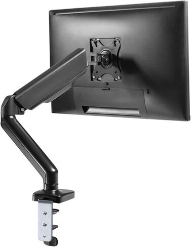 Dual Spring LCD Monitor Arms with USB and Multimedia Ports for: HP 24mh FHD Monitor - Computer Monitor with 23.8-Inch IPS Display (1080p) (1D0J9AA#ABA) in Kuwait