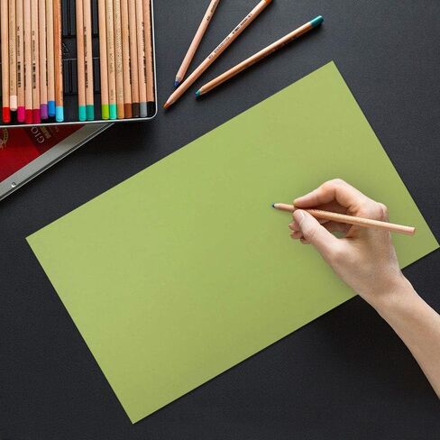 LUXPaper 8.5" x 14" Paper | Legal Size | Avocado Green | 70lb. Text | 50 Qty in Saudi Arabia