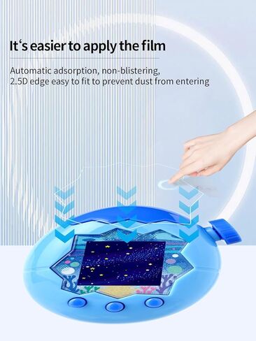 واقي الشاشة لـ Tamagotchi Paradise High-Definition Scratch Film Film ، HD Clear ، Free Bubble with Easy Operation Kit ، 6 Pack. in Saudi Arabia