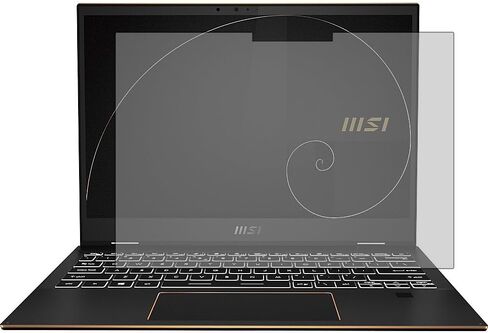 Screen Protector (Set of 2) for MSI Summit E13 Flip Evo A12M 2-in-1 13.4" Touch-Screen Laptop SUME1312026 High Clarity Anti Scratch in Saudi Arabia