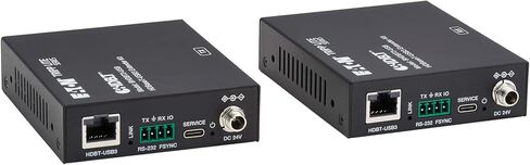 Tripp Lite 4-Port USB Extender Over Ethernet Kit, HDBaseT-USB3 Over Cat6a, 5 Gbps USB-A 3.2 Gen 1, Up to 328 Feet / 100 Meters, Power Over Cable, RS-232, TAA Compliant, 1-Year Warranty (BHDBT3-USB) in Saudi Arabia