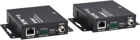 Tripp Lite 4-Port USB Extender Over Ethernet Kit, HDBaseT-USB3 Over Cat6a, 5 Gbps USB-A 3.2 Gen 1, Up to 328 Feet / 100 Meters, Power Over Cable, RS-232, TAA Compliant, 1-Year Warranty (BHDBT3-USB) in Saudi Arabia