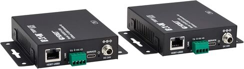 Tripp Lite 4-Port USB Extender Over Ethernet Kit, HDBaseT-USB3 Over Cat6a, 5 Gbps USB-A 3.2 Gen 1, Up to 328 Feet / 100 Meters, Power Over Cable, RS-232, TAA Compliant, 1-Year Warranty (BHDBT3-USB) in Saudi Arabia