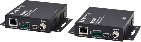 Tripp Lite 4-Port USB Extender Over Ethernet Kit, HDBaseT-USB3 Over Cat6a, 5 Gbps USB-A 3.2 Gen 1, Up to 328 Feet / 100 Meters, Power Over Cable, RS-232, TAA Compliant, 1-Year Warranty (BHDBT3-USB) in Saudi Arabia