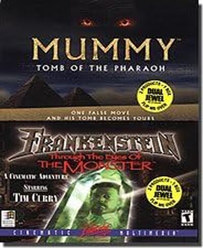 Mummy / Frankenstein Bundle (حالة الجوهرة) - الكمبيوتر الشخصي in Saudi Arabia