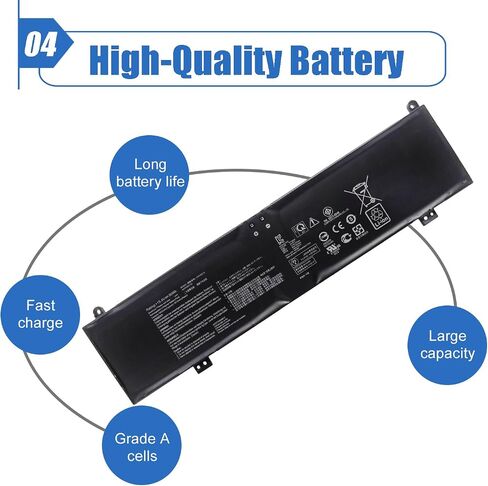 DENTSING C41N2013 90WH LAPTOP بطارية ASUS ROG ZEPHYRUS G15 G513 G513QR G513QY G533 G533QS GA503 GA503QM Series ROG STRIX G513 G713 SCAR G533 15.4V 15.4V in Saudi Arabia