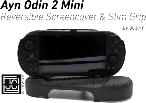 شعرت قبضة 2 في 1 في Ayn Odin 2 Mini Covernible Screens و Slim Comfort Case Caseonomic for Odin 2 Mini Handheld 2n1 Deluxe in Kuwait