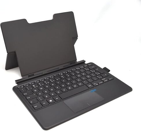 لوحة المفاتيح Folio Case لـ Dell Latitude 11 Tablets تناسب 5175 5179 Qwerty الخلفية البرازيلية البرتغالية K15M 5G0yn in Kuwait