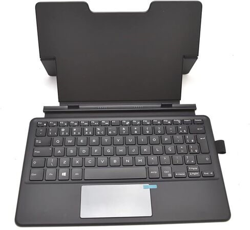 لوحة المفاتيح Folio Case لـ Dell Latitude 11 Tablets تناسب 5175 5179 Qwerty الخلفية البرازيلية البرتغالية K15M 5G0yn in Kuwait