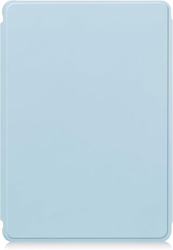متوافق مع Samsung Galaxy Tab S10 Fe 10.9 بوصة طراز SM-X520/ SM-X526 مع لوحة المفاتيح ، غطاء حامل القلم دوار Folio Folio Smart Tablet Cover Auto Sleep/ Wake (Sky Blue) in Kuwait