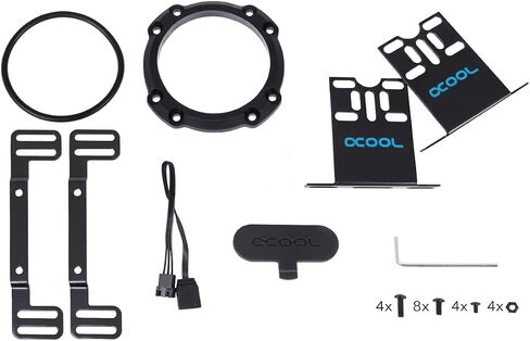 Alphacool Rise Flat Reservoir DDC (15075) in Saudi Arabia