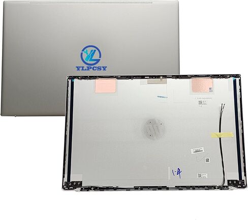M08901-001 Replacement Laptop LCD Back Cover Top Case Rear Lid with Antenna for HP Pavilion 15-EH0113AU 15-EG0103TX Pavilion 15-EH1010NR 15-EG2053CL 15-EG0508TU 15-EH0115AU 15-EG2055CL Silver in Saudi Arabia