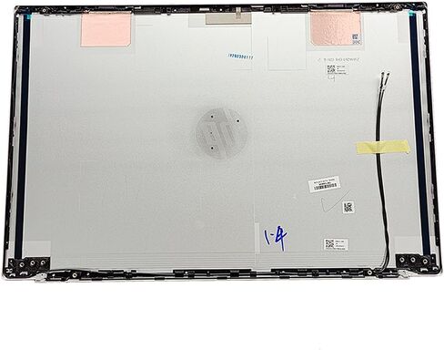 M08901-001 Replacement Laptop LCD Back Cover Top Case Rear Lid with Antenna for HP Pavilion 15-EH0113AU 15-EG0103TX Pavilion 15-EH1010NR 15-EG2053CL 15-EG0508TU 15-EH0115AU 15-EG2055CL Silver in Saudi Arabia
