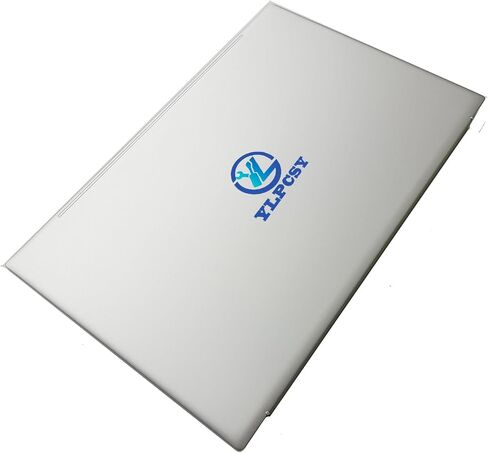 M08901-001 Replacement Laptop LCD Back Cover Top Case Rear Lid with Antenna for HP Pavilion 15-EH0113AU 15-EG0103TX Pavilion 15-EH1010NR 15-EG2053CL 15-EG0508TU 15-EH0115AU 15-EG2055CL Silver in Saudi Arabia