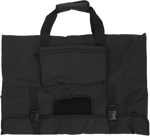 ASIXXSIX Monitor Carry Caseing ، 600 D Oxford Cloth Switch Grass Cover مع بطانة مبطنة ، وحالة سفر شاشة واقية لشاشات وشاشات LCD 24 " in Kuwait