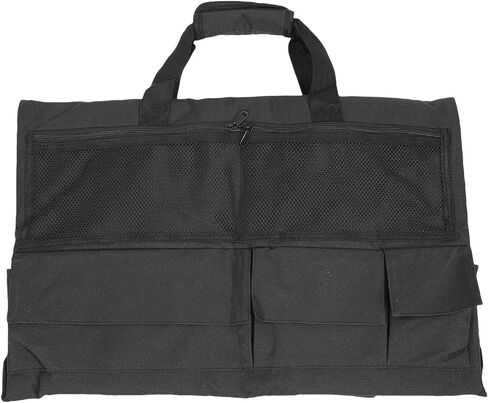 ASIXXSIX Monitor Carry Caseing ، 600 D Oxford Cloth Switch Grass Cover مع بطانة مبطنة ، وحالة سفر شاشة واقية لشاشات وشاشات LCD 24 " in Kuwait