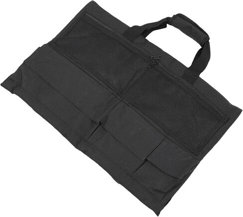 ASIXXSIX Monitor Carry Caseing ، 600 D Oxford Cloth Switch Grass Cover مع بطانة مبطنة ، وحالة سفر شاشة واقية لشاشات وشاشات LCD 24 " in Kuwait