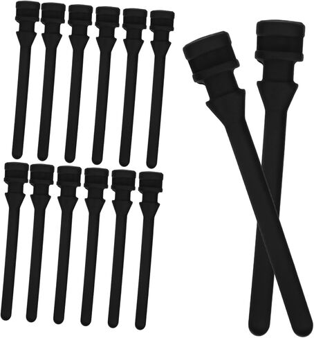 50pcs مسامير الحالات مجموعة الاهتزاز تقليل مخمدات لمشجعي الكمبيوتر سهلة التثبيت امتصاص الصدمة لقطع غيار موثوقة متينة لحالات الكمبيوتر الشخصي in Saudi Arabia