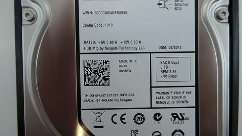 Dell 6H6FG Equallogic 3TB NL SAS 3.5-9SM260-157 (متجدد) in Kuwait