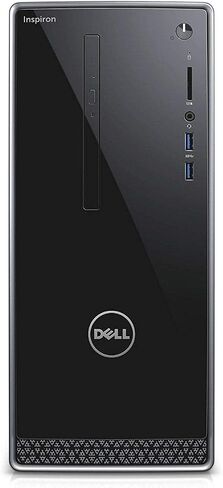 Dell Inspiron Desktop Computer 3668 3000 Intel Core i5-7400 12GB Memory 1TB HDD in Saudi Arabia