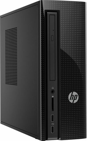 2017 HP Slimline 270 Premium High Performation Business Desktop-Intel Quad-Core I7-7700t 2.9Ghz ، 8GB DDR4 ، 1TB HDD ، DVDRW ، HDMI ، WLAN ، Bluetooth ، USB 3.0 ، Win 10 in Saudi Arabia