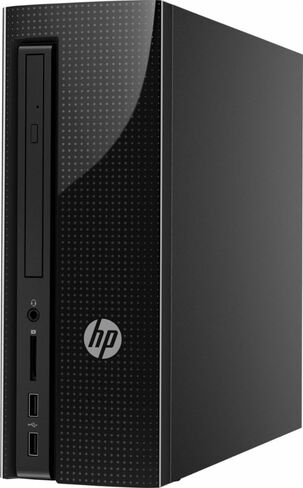 2017 HP Slimline 270 Premium High Performation Business Desktop-Intel Quad-Core I7-7700t 2.9Ghz ، 8GB DDR4 ، 1TB HDD ، DVDRW ، HDMI ، WLAN ، Bluetooth ، USB 3.0 ، Win 10 in Saudi Arabia