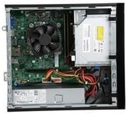 2017 HP Slimline 270 Premium High Performation Business Desktop-Intel Quad-Core I7-7700t 2.9Ghz ، 8GB DDR4 ، 1TB HDD ، DVDRW ، HDMI ، WLAN ، Bluetooth ، USB 3.0 ، Win 10 in Saudi Arabia