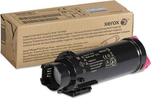 Xerox Phaser 6510/ WorkCentre 6515 Black High Cates Toner Cartridge (5500 Pages) - 106R03480 in Saudi Arabia
