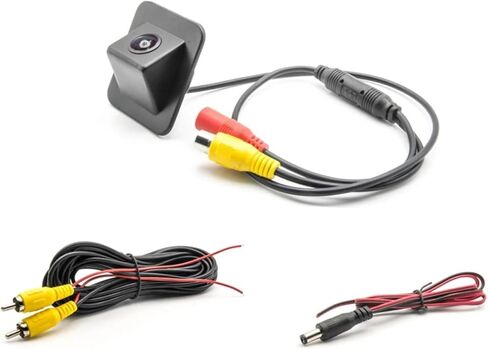 CCD HD AHD FISHEYE VIEW CAMERA ، متوافقة مع HYUNDAI ELANTRA MK5 2010 2011 2012 2013 2014 2015 2017 2018 in Saudi Arabia