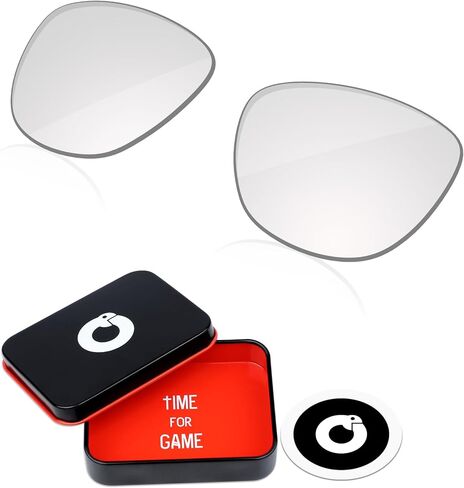 Polycarbonate Replacement Lenses for Oakley Frogskins OO9013 | Frogskins Lite OO9374 Sunglass Ultra Polarized in Kuwait