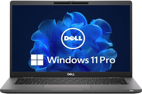 Dell Latitude 7320 13.3 "FHD Business Laptop Computer ، 11th Gen Core I7-1185G7 PCBOWT ، 32GB RAM ، 512GB SSD ، لوحة مفاتيح الإضاءة الخلفية ، كاميرا الويب ، WiFi & BT ، Windows 11 Pro (Reneved) in Saudi Arabia