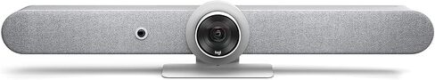 Logitech Rally Bar All-in-One Video Conferencing, White (Renewed) in Saudi Arabia