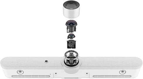 Logitech Rally Bar All-in-One Video Conferencing, White (Renewed) in Saudi Arabia