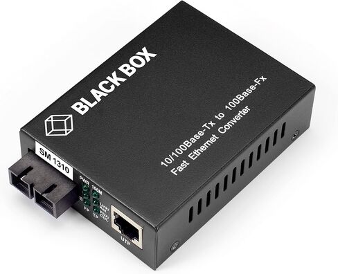 Black Box LHC212A MEDIA CONVERTER 10/100 ENET SM 1310NM 20KM SC in Saudi Arabia