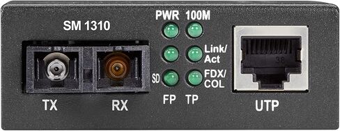 Black Box LHC212A MEDIA CONVERTER 10/100 ENET SM 1310NM 20KM SC in Saudi Arabia