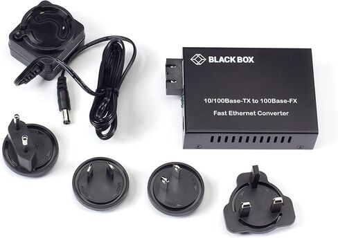 Black Box LHC212A MEDIA CONVERTER 10/100 ENET SM 1310NM 20KM SC in Saudi Arabia